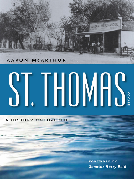 Title details for St. Thomas, Nevada by Aaron McArthur - Available